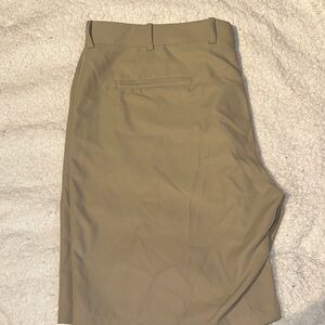 Walter Hagen Tan Shorts